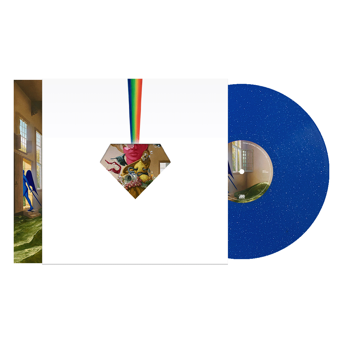 Paradise State of Mind Translucent Exclusive Blue Sparkle Vinyl