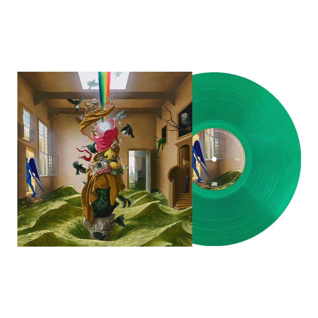 Paradise State of Mind Translucent Green Vinyl